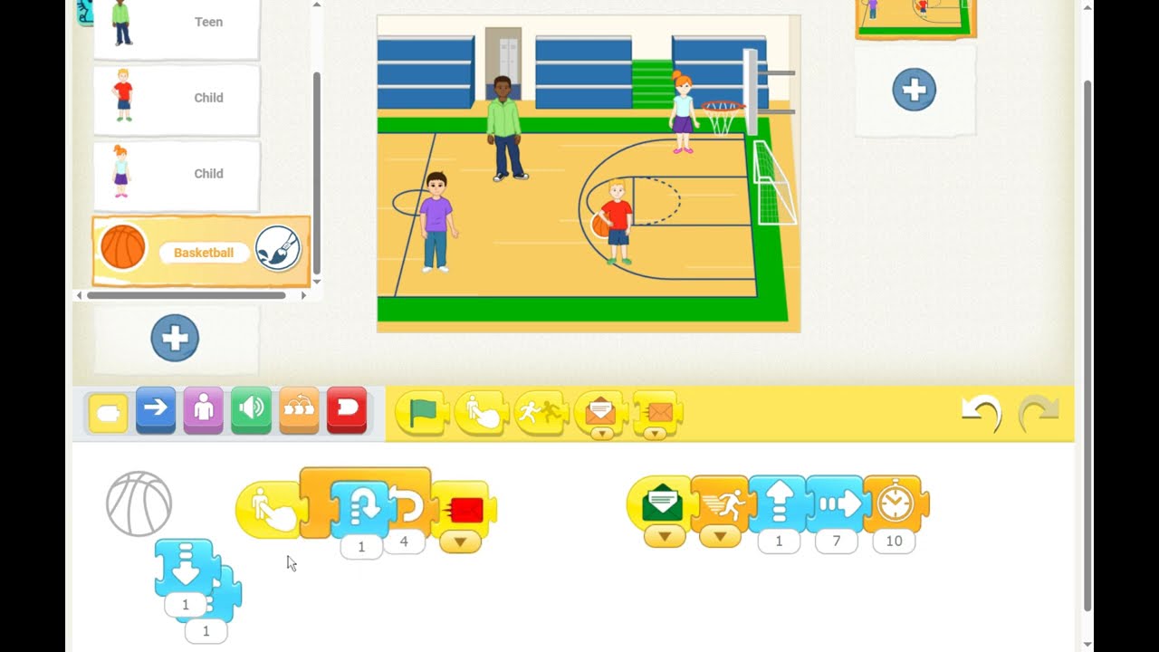 Ώρα για μπάσκετ!