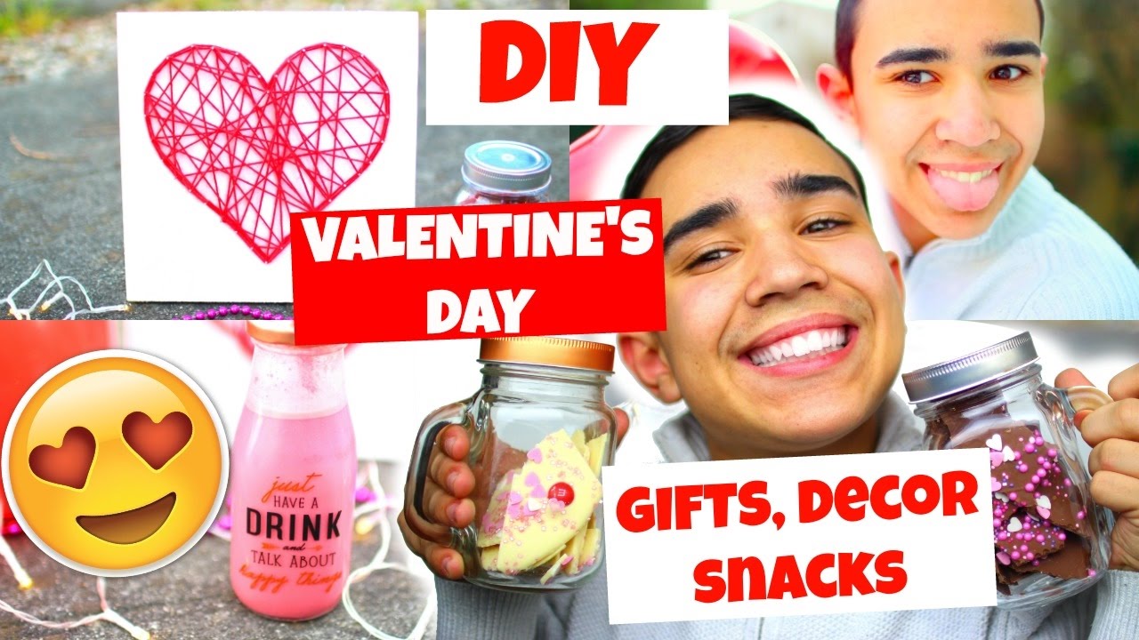 DIY CADEAUX POUR LA SAINT VALENTIN ! Simple ET Pas Cher l JustJonathan ...