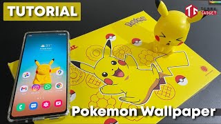 Pokemon Live Wallpaper Sidekick untuk semua HP Android (NO ROOT) screenshot 2