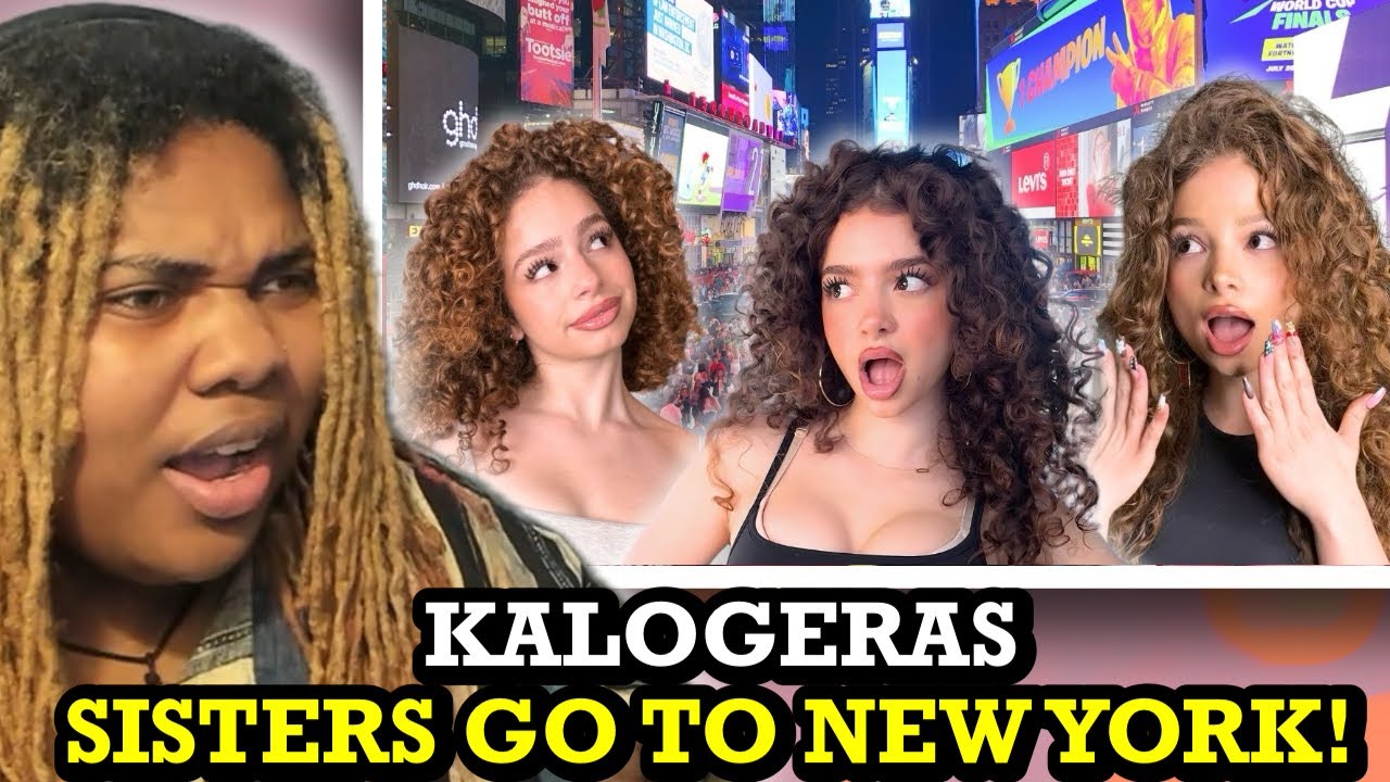 KALOGERAS SISTERS GO TO NEW YORK!