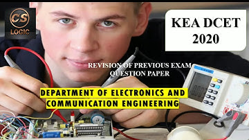 #DCET #ECE KEA DIPLOMA CET-2020 | REVISION OF PREVIOUS QUESTION PAPER | 2018 | SESSION-2 | ECE