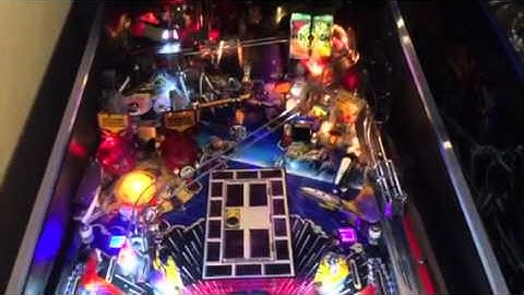 Twilight Zone Pinball Gameplay
