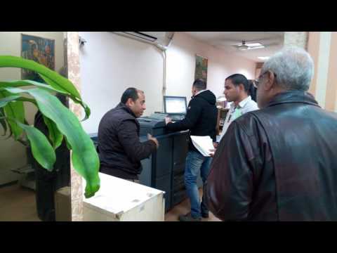 تصوير واخراج اخوكم كامل ابراهيم مستشفي عين شمس التخصصي