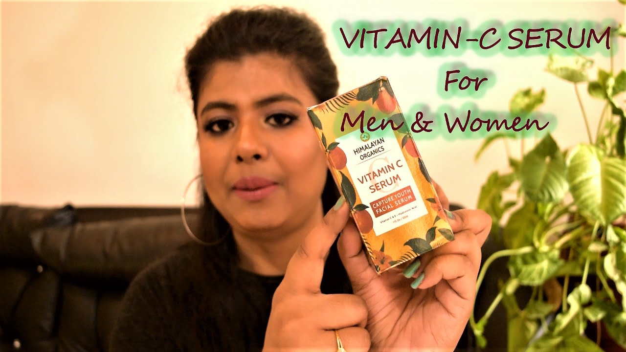 himalaya vitamin c face serum