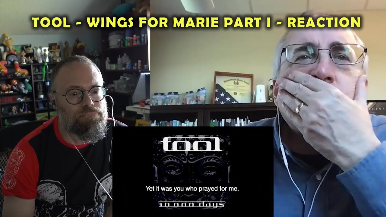 Tool - Wings For Marie Part 1 - Reaction