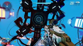 Splitgate Beta How to Win in Oddball (Olympus) Aug 09, 2021