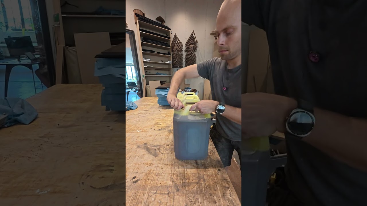 Emptying, cleaning & refilling the oil bath 