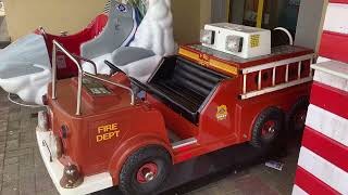 Amutec Fire Engine Kiddie Ride Updated