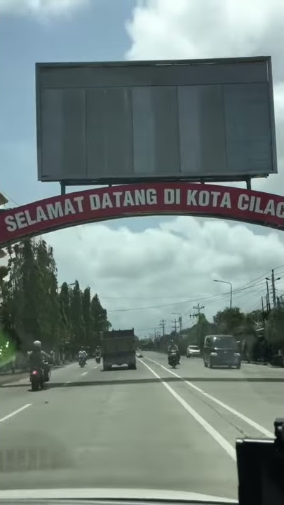 KOTA CILACAP - PANTAI TELUK PENYU