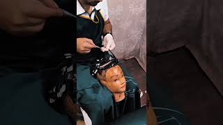 curling hair patch system new style#haircut #wigs #hairstyle #trending #reels #viral #youtubeshorts