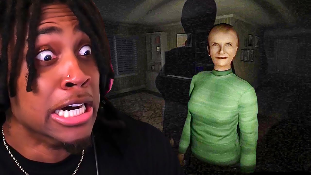 Wait...WHO'S IN MY HOUSE!?