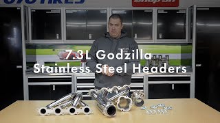 Factory Five Stainless Steel 7.3L Godzilla Headers