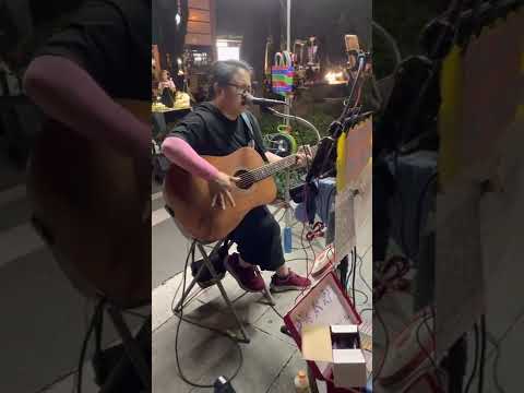 謝銘祐-行 /桃太郎cover#草悟道 #街頭藝人