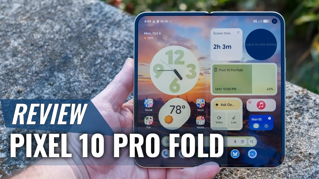 Google Pixel 10 Pro Fold Review: A Fold That Feels Familiar