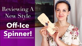 Off-Ice Spinner Review - Trying The New Twizzle Skate Spinner