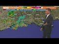 New orleans weather rain possible friday and through the weekend