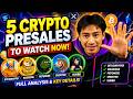 5 Crypto Presales to Watch Now? BitcoinHyper, MaxiDoge, PepeNode, Snorter & SUBBD Analysis?