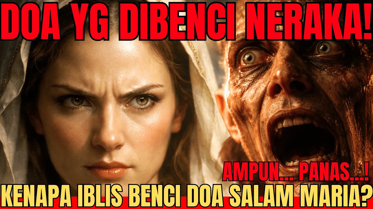 TERNYATA KATOLIK BENAR! IBLIS PALING BENCI DOA 