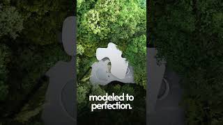 Every structure brought to life in 3D