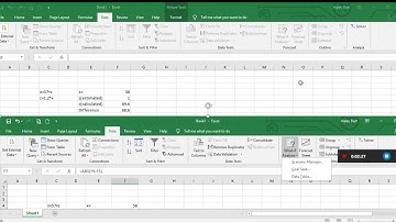 Excel - Goal Seek (Iteration) How-to