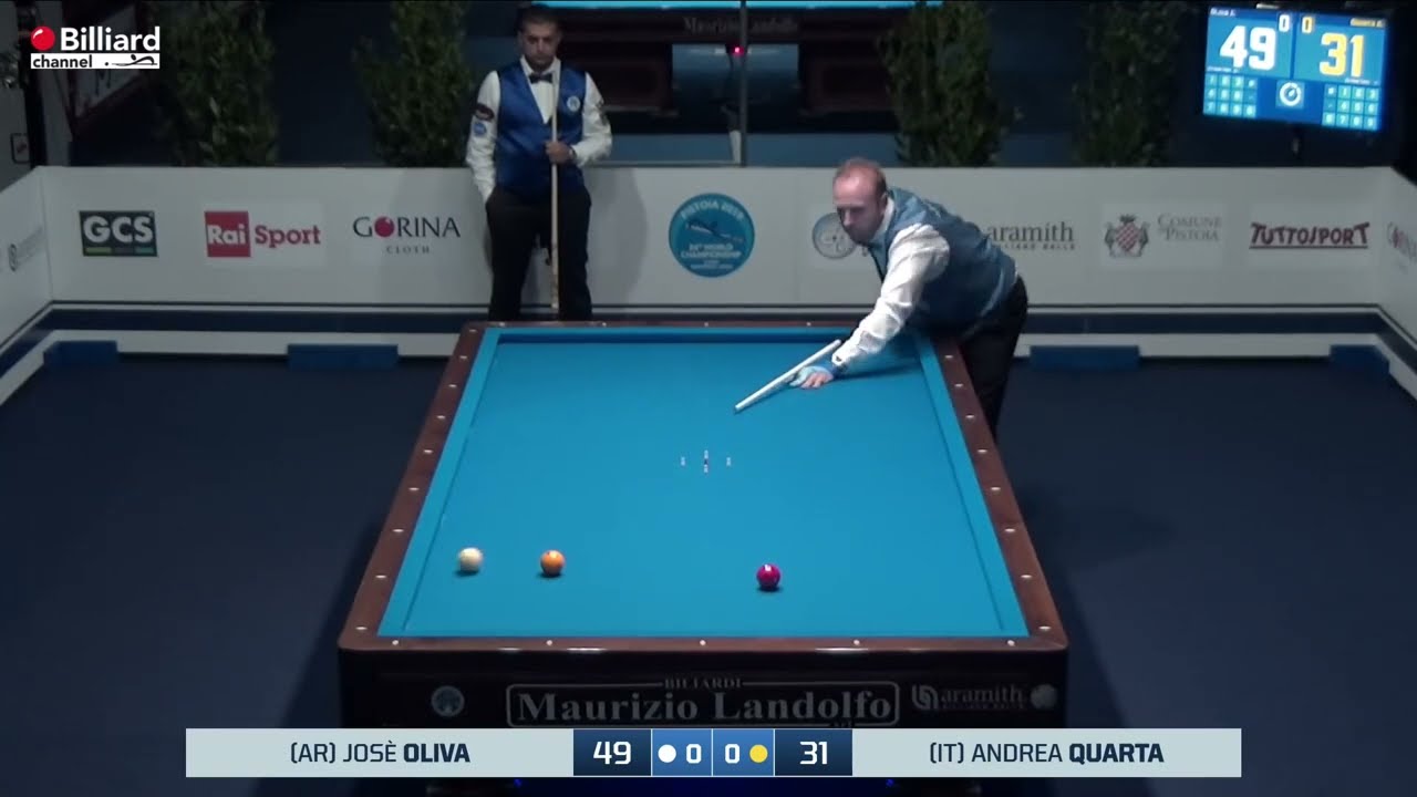 Quarta Andrea VS Oliva Josè - 24° World Championship 5 PINS Individual Open