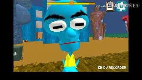 Squid Neighbor. Sponge