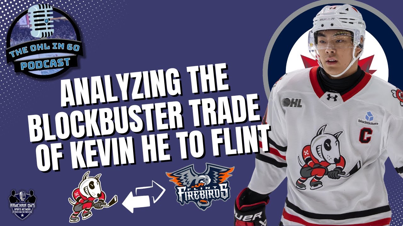 "I love this direction, they have a plan. It creates (future) optimism." - The OHL in 60 Podcast