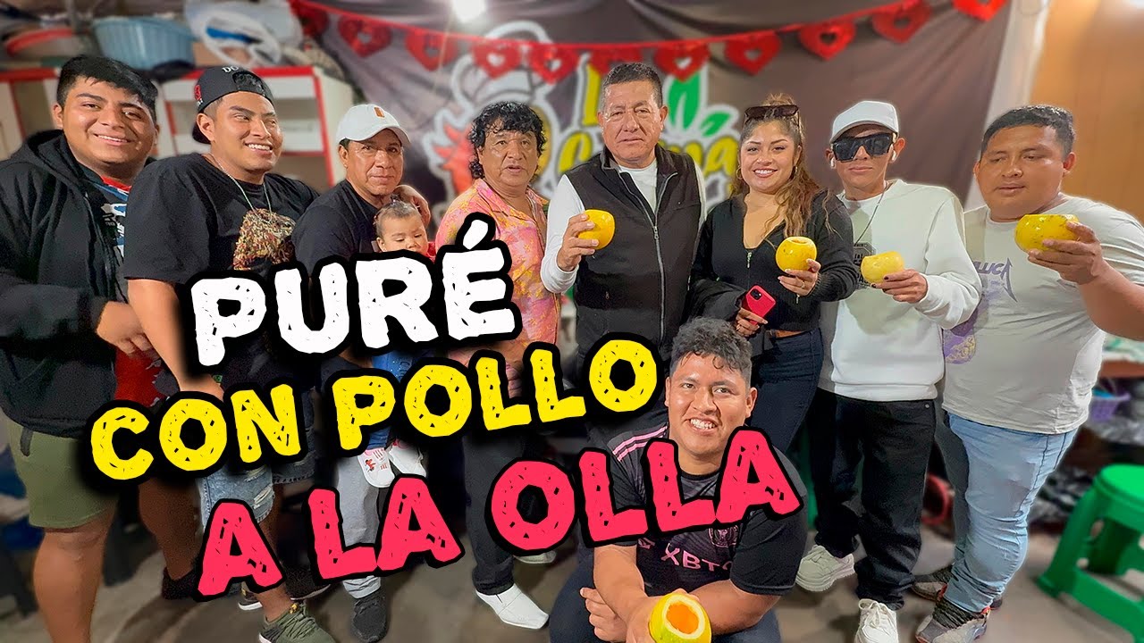 PURÉ CON POLLO A LA OLLA | La cocina de Don loro