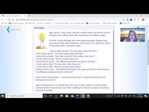 Math Resource Showcase - Logic Puzzles - mathisfun.com