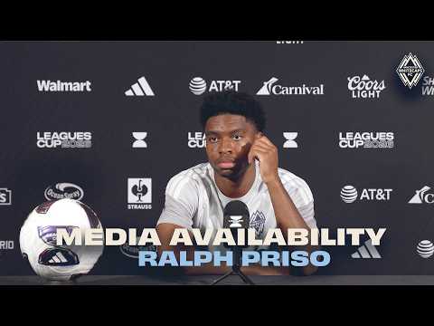Jesper Sørensen MD-1 vs Atlante FC Media Availability 🎙️
