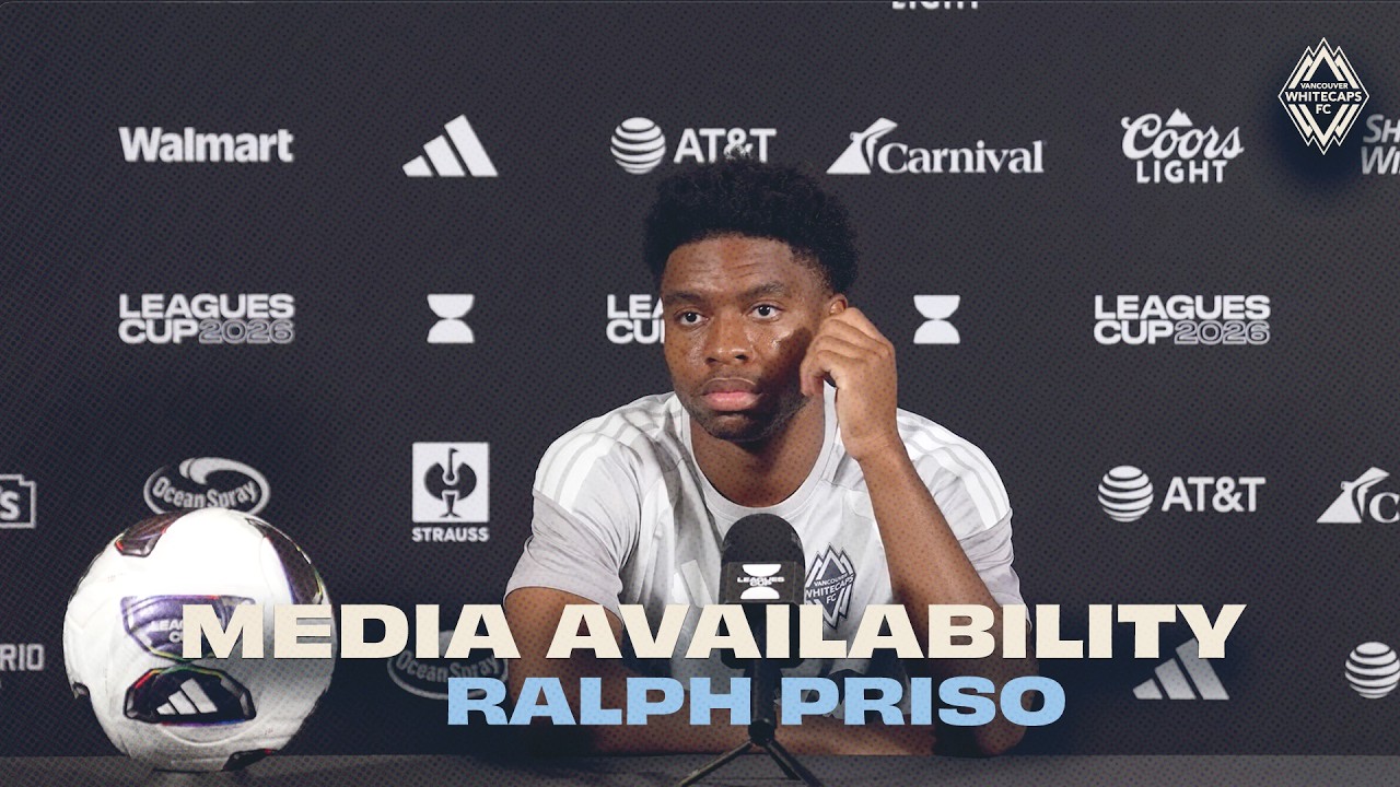 Ralph Priso MD-1 vs Atlante FC Media Availability 🎙️