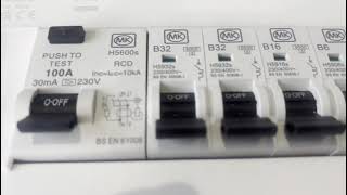 What's inside my consumer unit or fuse board and how does it work?