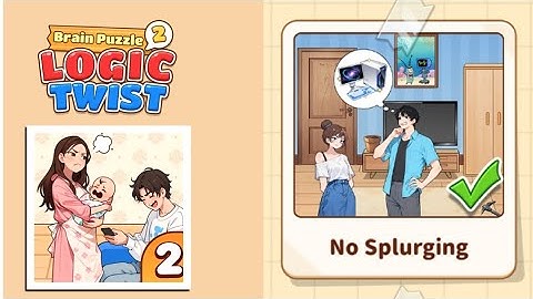 Brain Puzzle 2: Logic Twist Level 31 | no splurging Gameplay