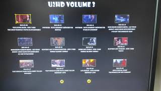 U2 HD volume 3 burned on blu-ray