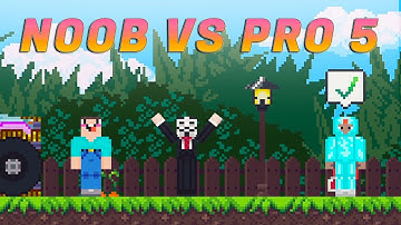 Noob vs Pro 5: Herobrine [TRAILER]