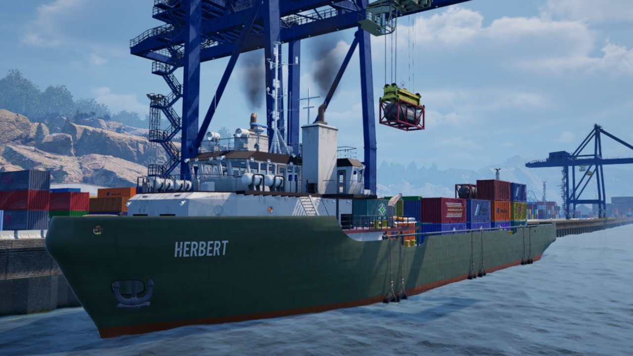 Seafarer: The Ship Sim | Доставка грузового судна!