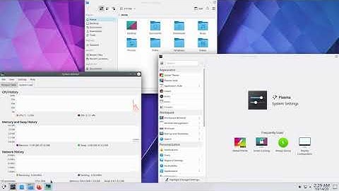 KDE Plasma 5.20 Run Through