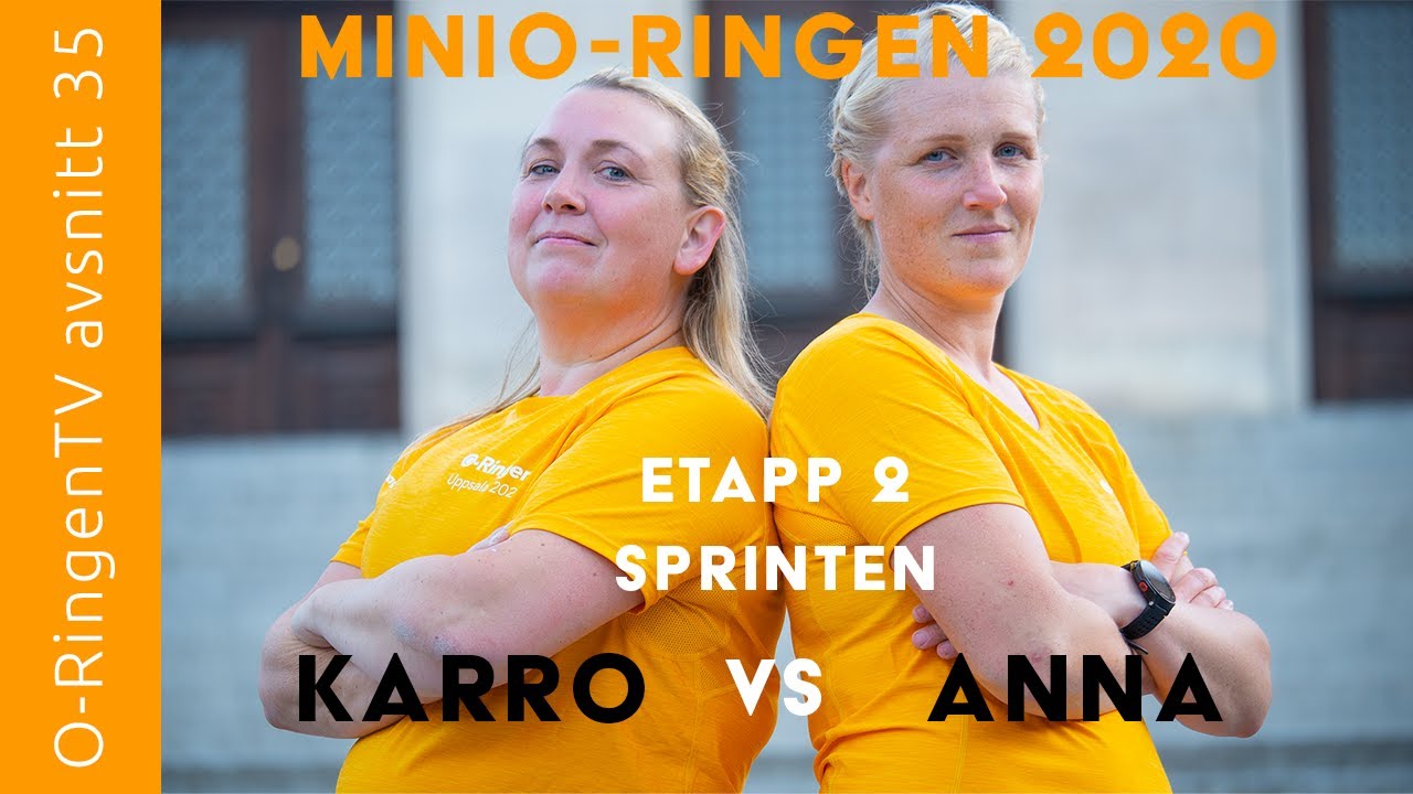 #35 MiniO-Ringen etapp 2 – Sprinten i centrala Uppsala