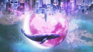 Красивый видео фон футаж  анимация для видео Абстракция Розовый кит HD