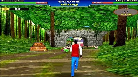 Android Run and Chase Game - Street Chaser