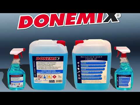 სადეზინფექციო საშუალებები - Donemix