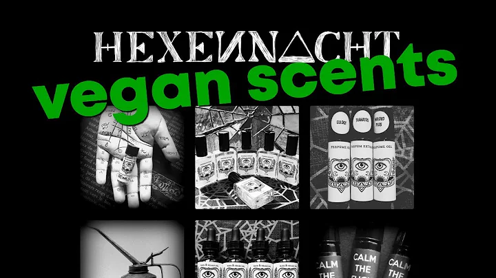 Les parfums et huiles véganes gothiques de Hexen | LDN VEGANS