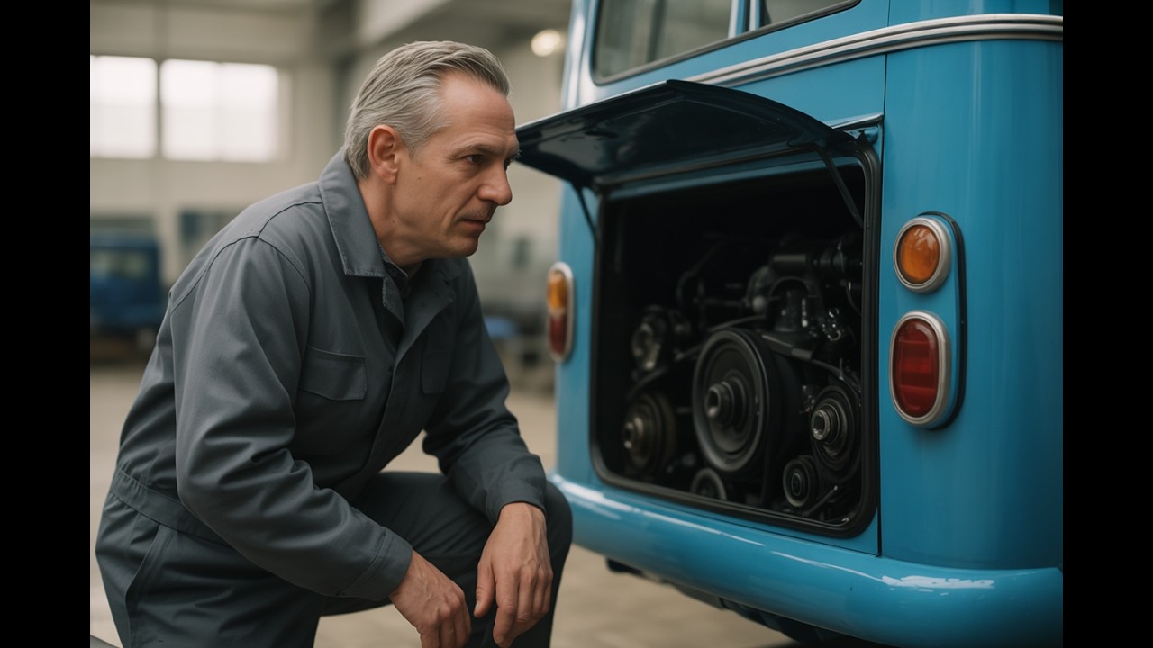 EN DENEYİMLİ MEKANİKER İŞTEN ÇIKARILDI… AMA YILLAR SONRA ŞİRKETİ KURTARDI