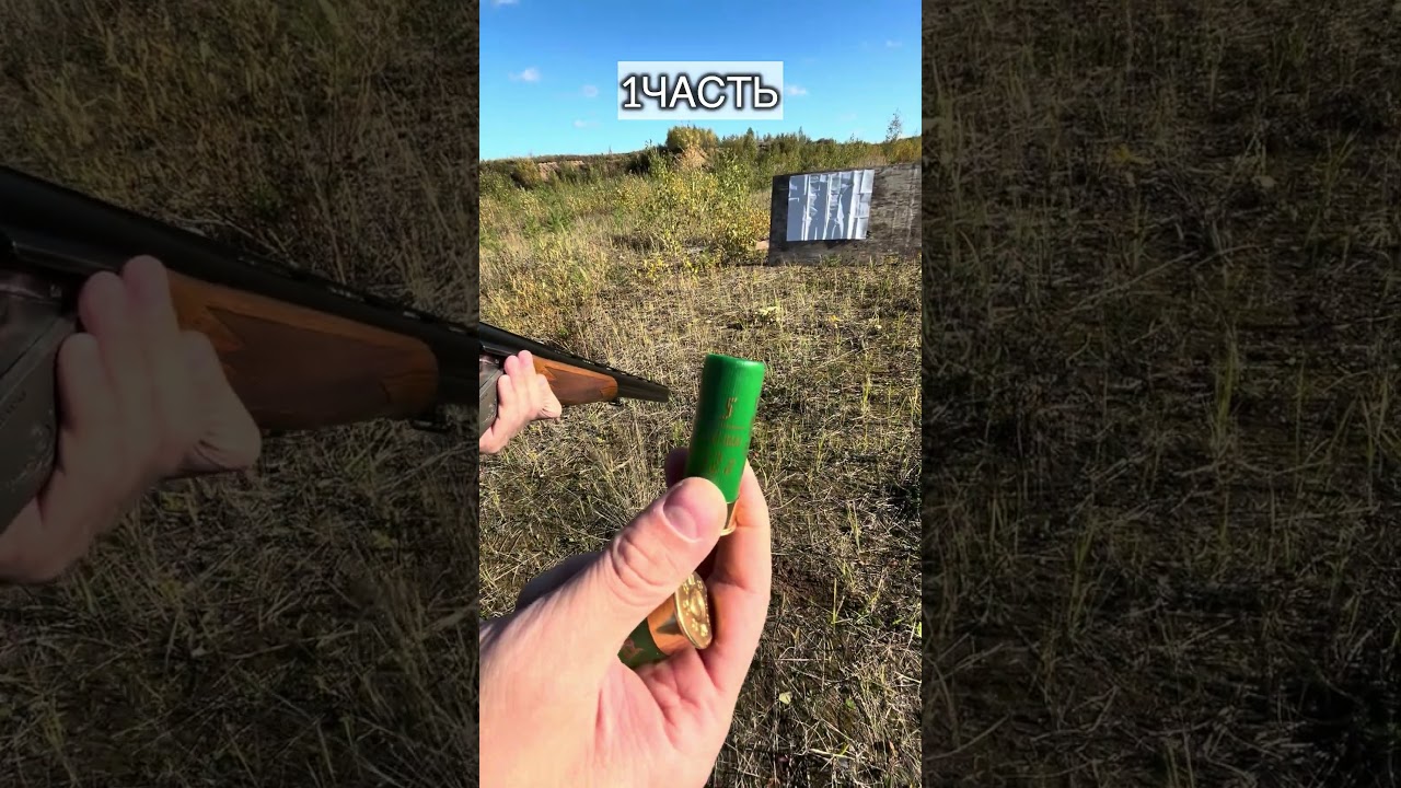 ЧАСТЬ1   Контейнерный или безконтейнерный патрон?