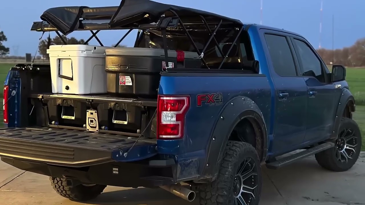 Fas-Top Traveler | 2-in-1 Tonneau Cover & Soft Topper