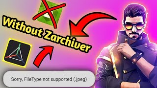 How to fix prisma 3d Sorry,File Type not supported prisma 3d without ZArchiver and any app # fix How to fix prisma 3d Sorry,File Type not supported prisma 3d without ZArchiver and any app # fix