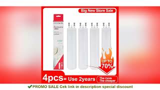 ULTRAWF Refrigerator Water Filter Compatible with PureSource Ultra Water Filter