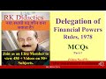 DFPR 1978, MCQ 1