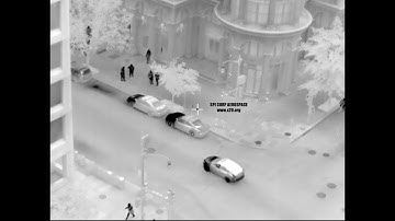 Custom HD OGI VOC ground airborne aerial PTZ stabilized gas optical detection imaging camera system