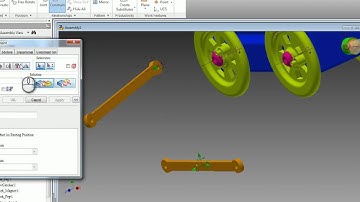 Train Assembly and Animation